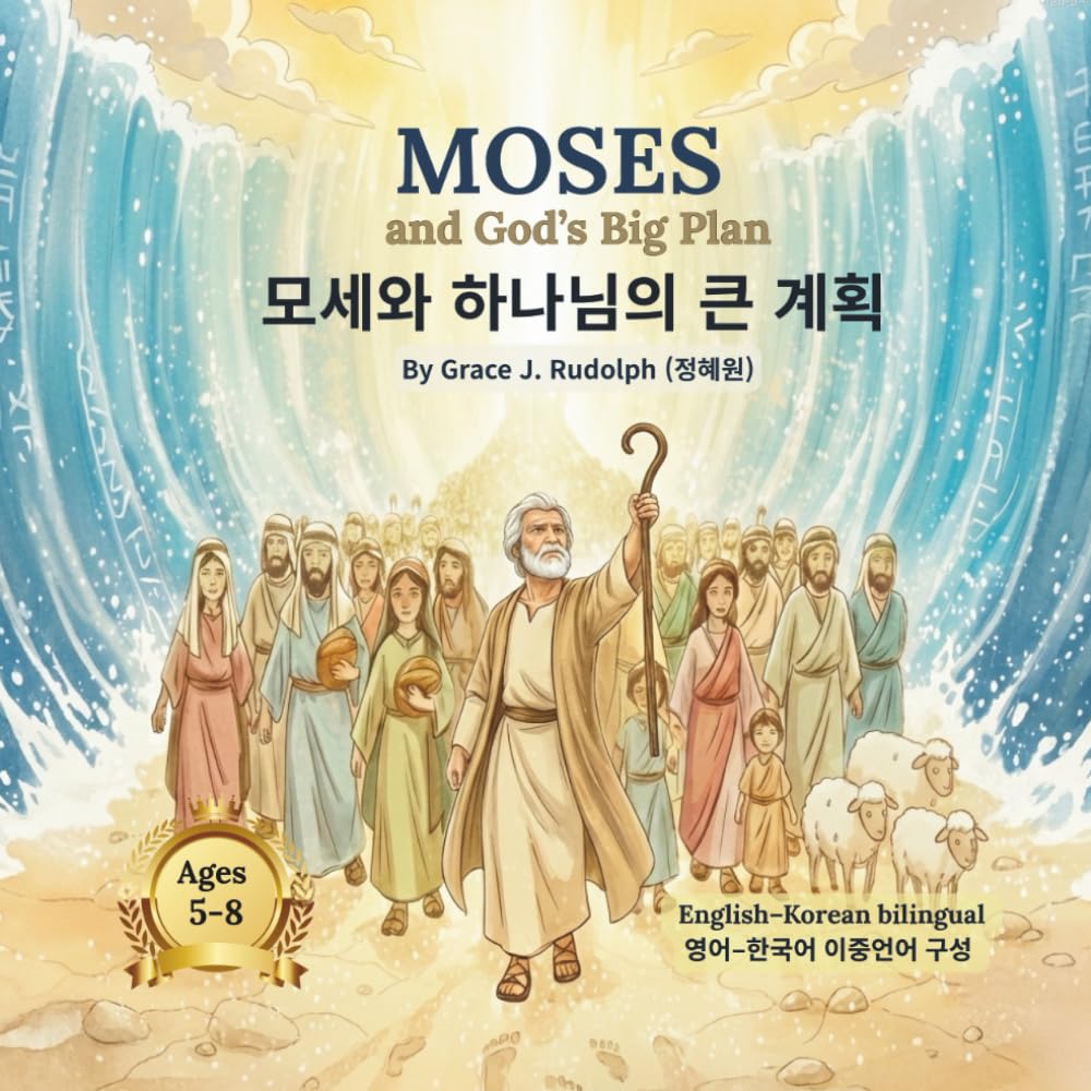 MOSES and God’s Big Plan 모세와 하나님의 큰 계획 (Seeds of Faith: Bible Stories (Level 2))