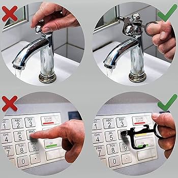 ノータッチ ドアオープナー 非接触ドアオープナー　4本セット ノータッチ ドアオープナー 非接触ドアオープナー 4本セット