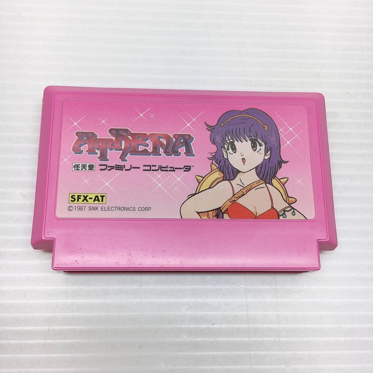 FC ファミコン アテナ ATHENA サイコソルジャー ミュージックカセット