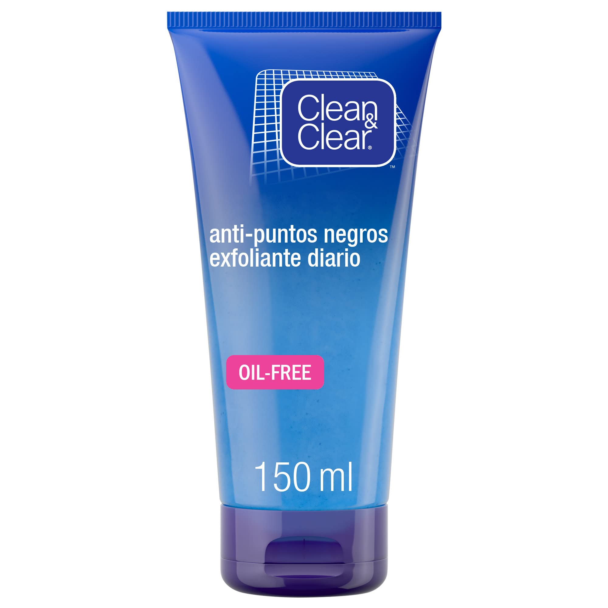Clean&Clear - Gel Exfoliante Puntos Negros, 150 ml - El paquete puede variar