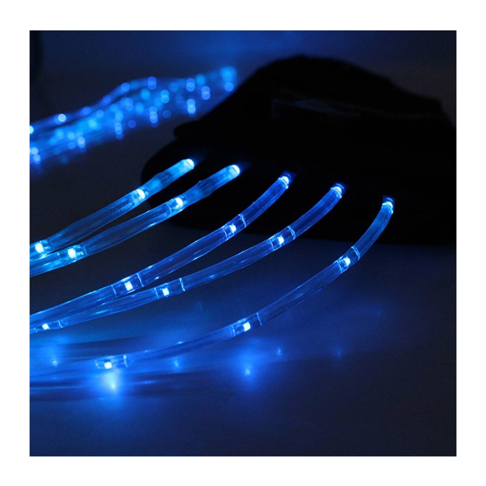 100 cm USB Akumulator Tylne Światła LED, Migające Szelki Do Jazdy Nocnej, Lekki sprzęt do sportów jeździeckich