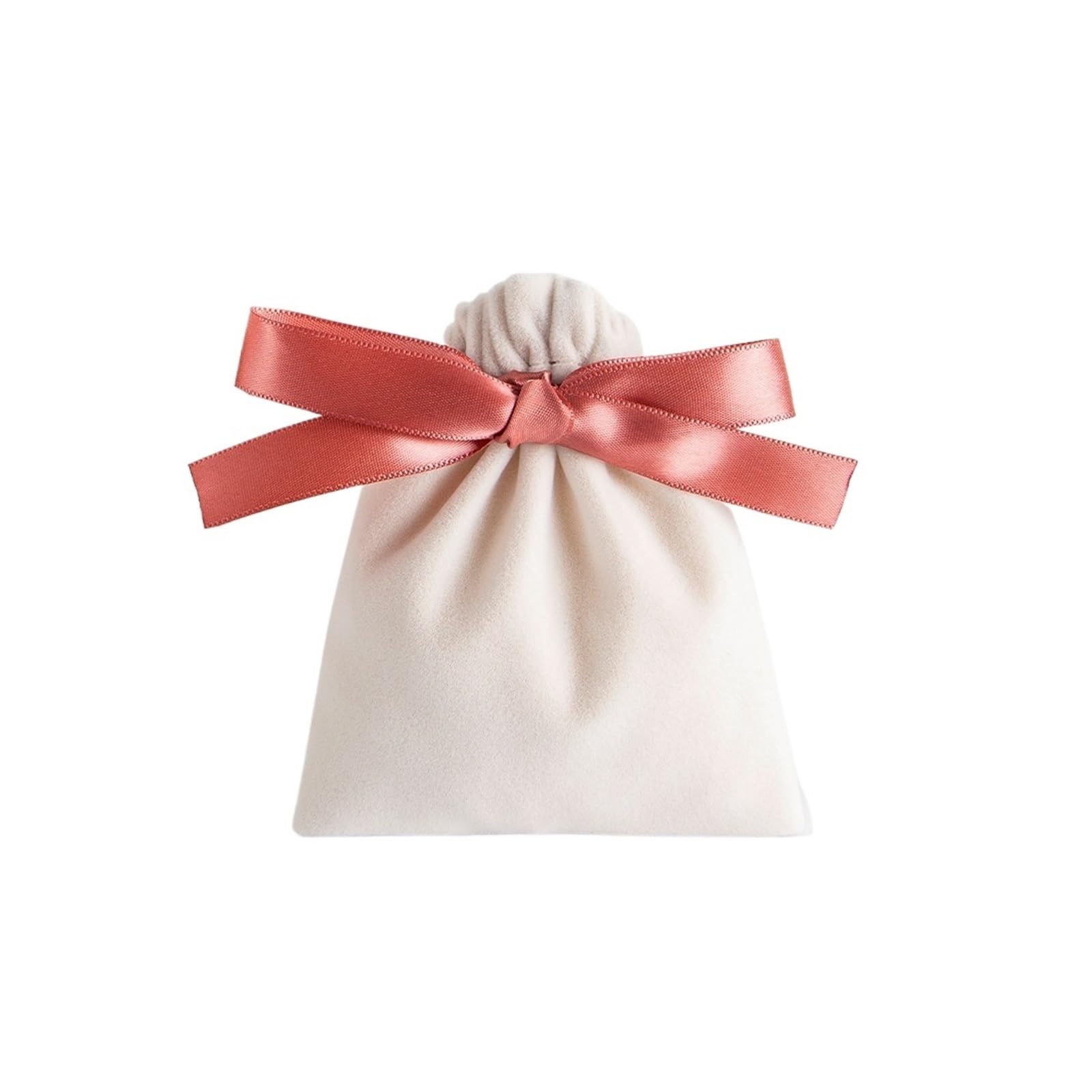 SHENJMAI Velvet Jewelry Pouches 10pcs 10x12cm Jewelry Packing Ribbon Velvet Bags Display Storage Wedding Travel Candy Drawstring Dust Pouches(Color21,10x12cm)