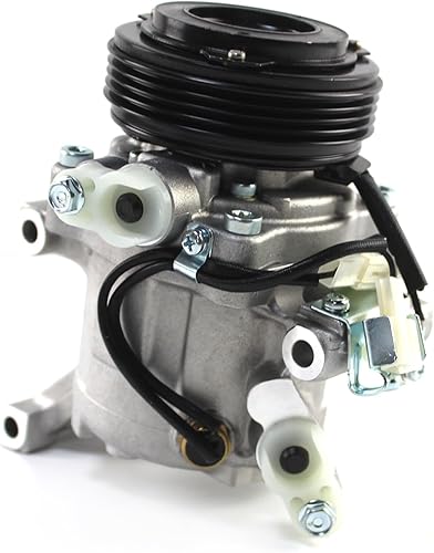 Miniatura 8 de 88310B1070 Compresor de aire acondicionado para Toyota Passo Daihatsu Terios Boon Sirion 4PK R-134a