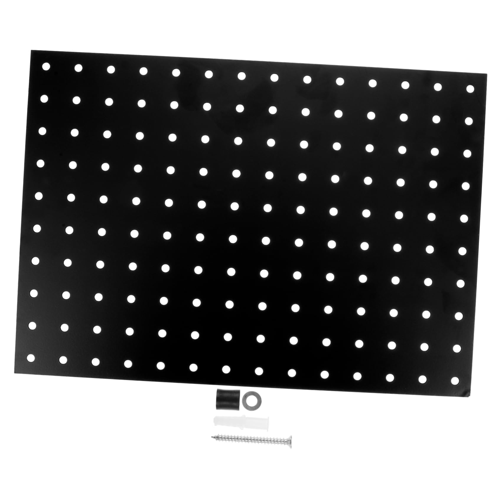 COSMEVIVI Garage Storage Panel Metal Pegboard Wall Organizer Hooks Tool Hangers for Workshop