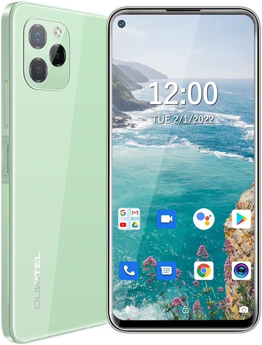 Amazon | OUKITEL C21 Pro SIM フリー スマホ 本体 Android 11 21MP 