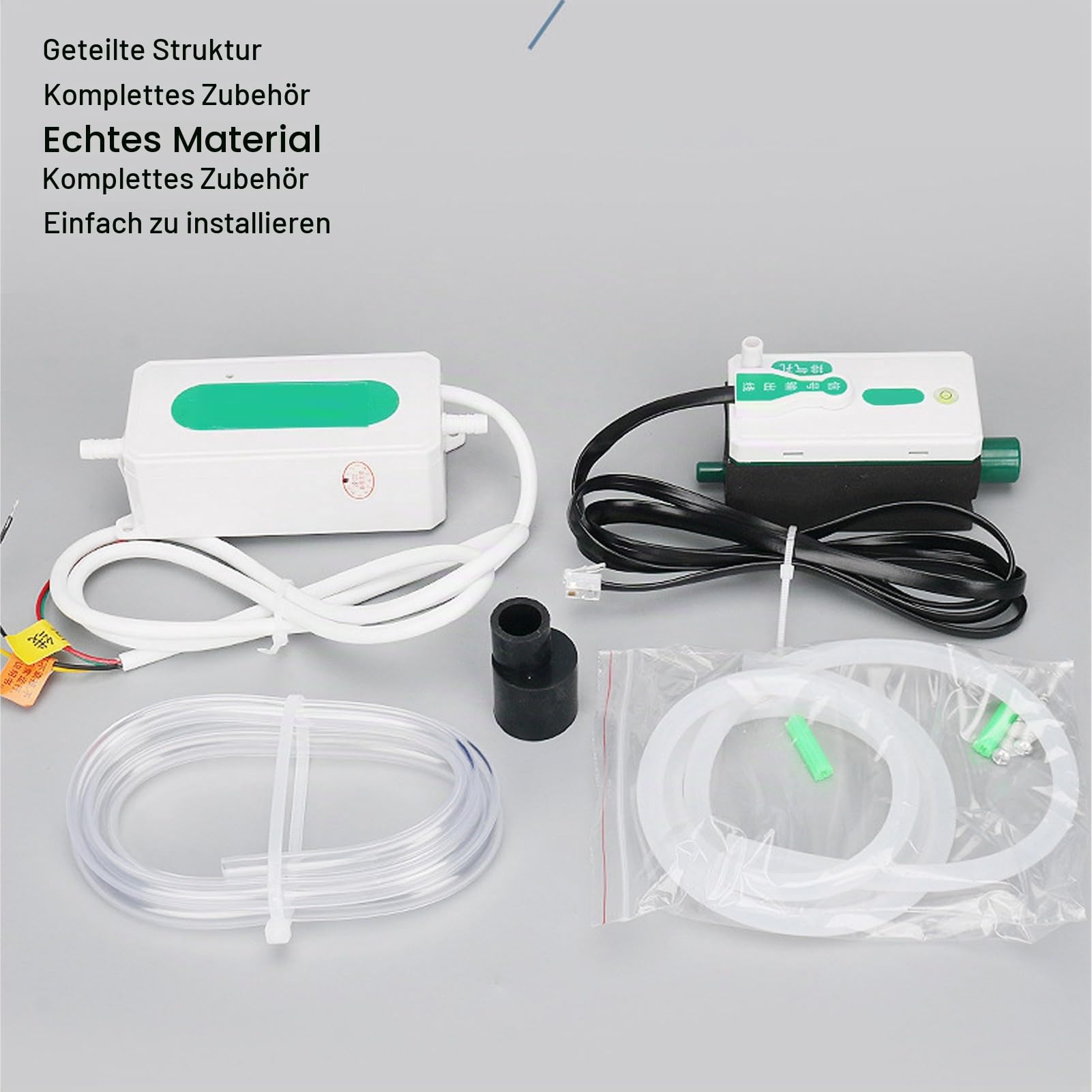 Automatische Mini-Split-Kondensatpumpe, AC110 Bis 230 V, 24 L/h, 70 Ml HVAC-Kondensatentfernungspumpe, für 10 KW 1–3 PS Klimaanlage, Ofen, Luftentfeuchter