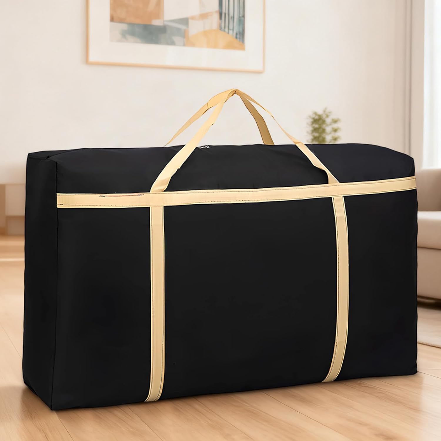 Moving Storage Bags - 2 Pack, 43.3 In Clothes Storage, Oxford