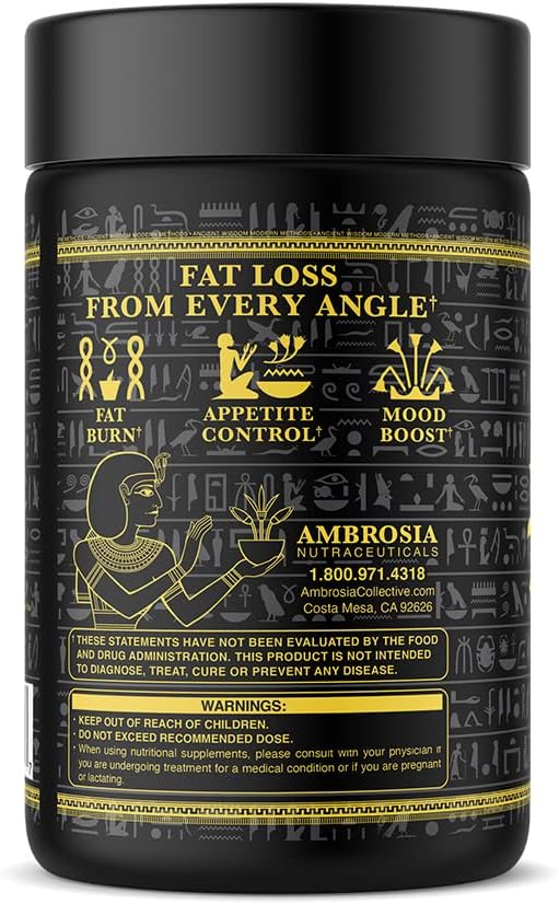 Ember™ Thermogenic Fat Burner & Appetite Support Supplement Pills for Healthy Weight Management, Appetite Support for Men and Women with CapsiMax™, African Mango, and CoQ10 - Image 2