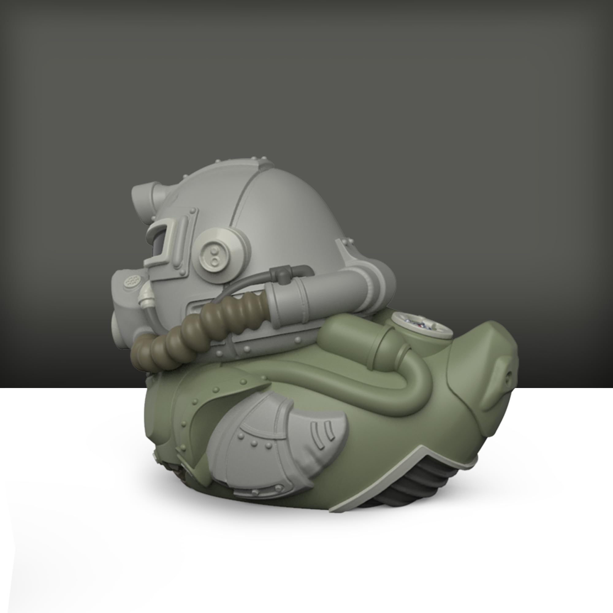 TUBBZ Mini: Fallout - T-51 Armour Cosplaying Rubber Duck Vinyl Figure, T-51 (Mini), Ungefähr 5 cm - Image 3