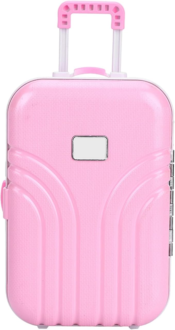 Doll Accessories Carry On Suitcase for Doll Suitcase