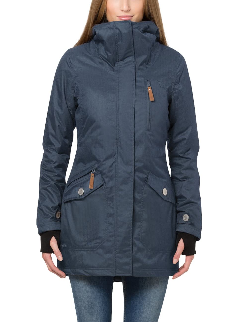 berydale Parka Invernale Donna, Antivento e Impermeabile