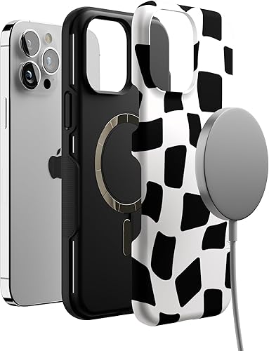 Miniatura 260 de Casely Funda para iPhone 13 Pro Max Compatible con MagSafe Fuera de las líneas Funda de marcador Crayola