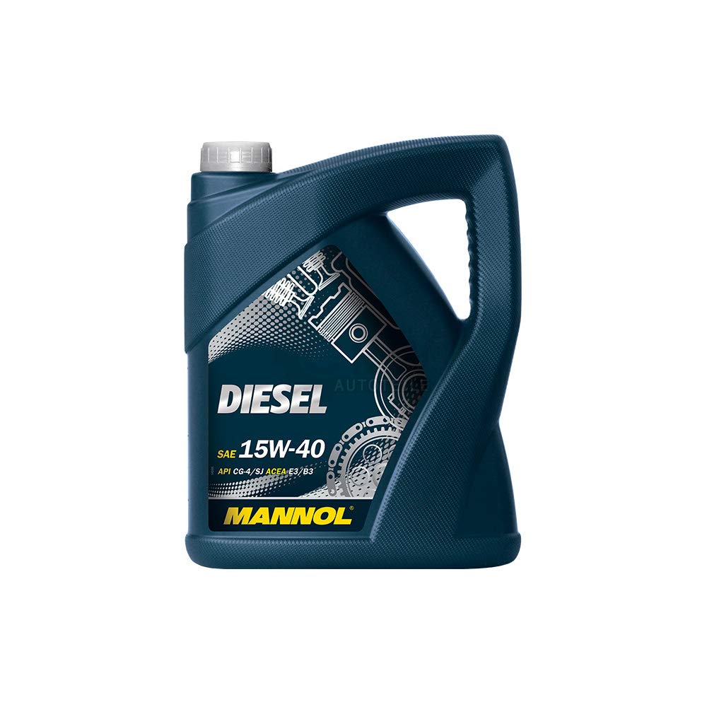 Huile moteur MANNOL 7 l SAE 15W-40 Diesel