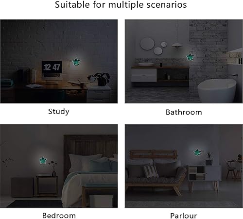 Miniatura 5 de Lámpara de luz nocturna LED con enchufe de pulpo de acuarela con sensor de anochecer a amanecer para pasillo, cocina, baño, dormitorio, decoración