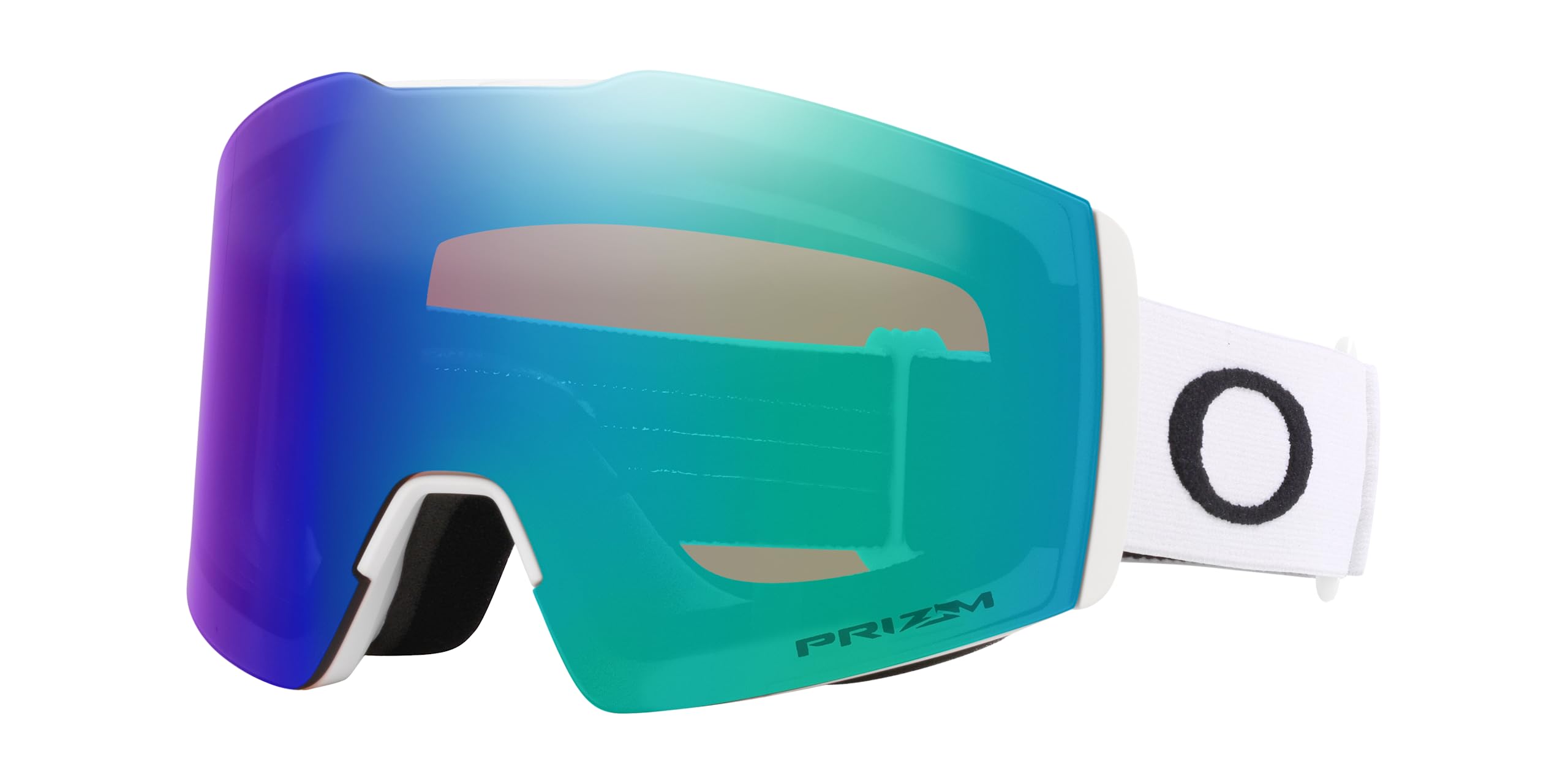 Oakley Fall Line M Skibrille, matte whiteargon iridium