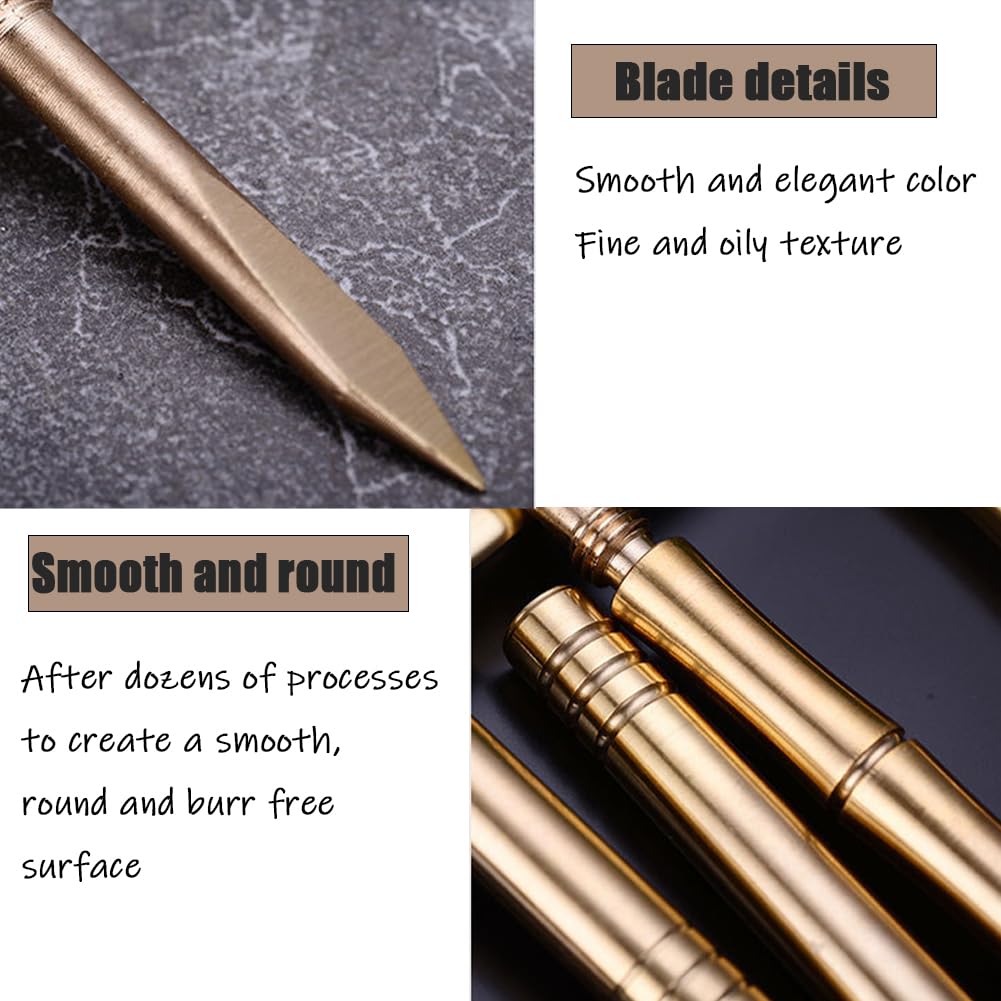 Edelstahl Eispickel 17cm - Mit Holzgriff Für Bar & Küche