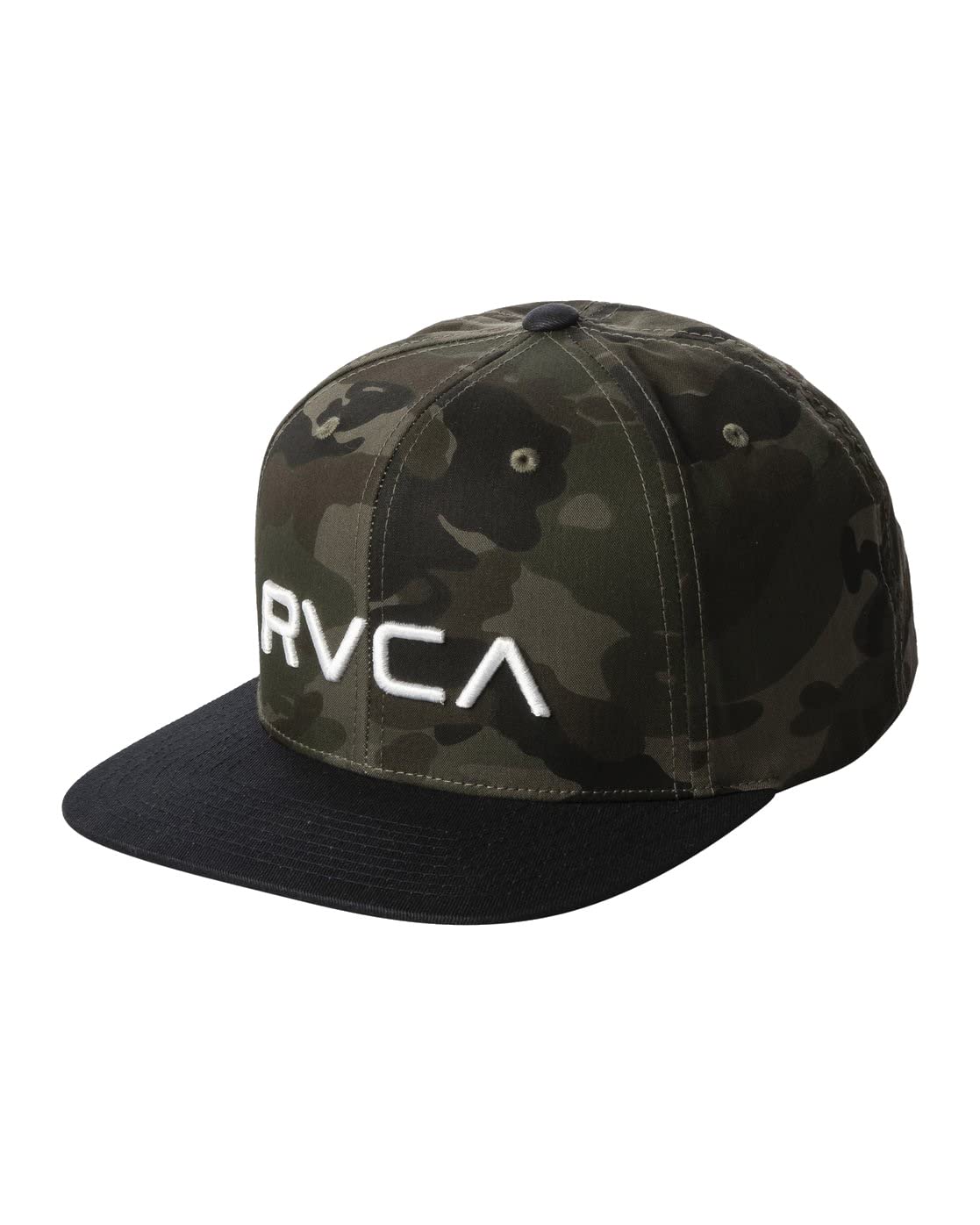 RVCA Mens RVCA Twill Snapback Ii