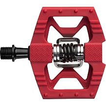 Crankbrothers دواسات MTB الهجينة ذات الطلقة المزدوجة - دواسات دراجة هجينة متينة