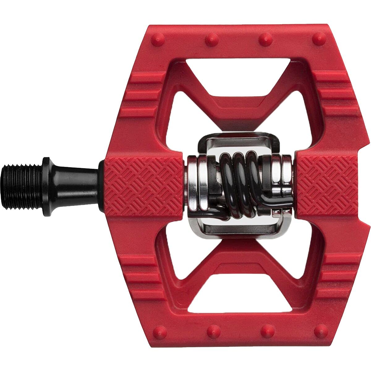 Crankbrothers Doubleshot-1 Pedals, Red/Black