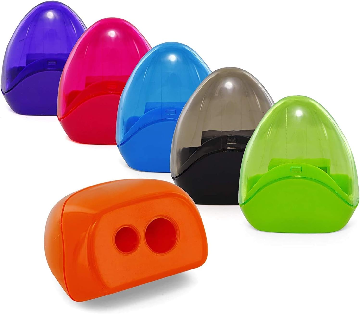 Liner Sharpener For Lip, Eye, & Pencil - Built-in & Battery Options