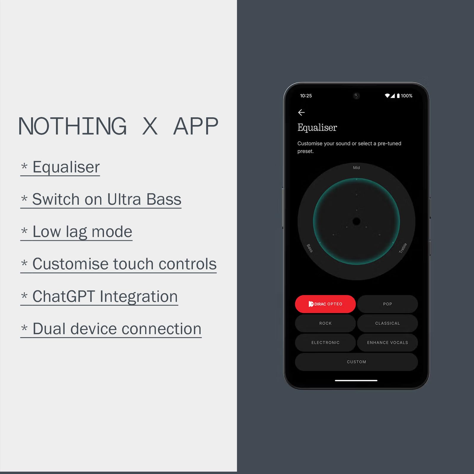 CMF by Nothing Buds 2a cuffie bluetooth, Bluetooth 5.4 Cancellazione attiva del rumore di 42 dB CMF by Nothing Buds 2a cuffie bluetooth, Bluetooth 5.4 Cancellazione attiva del rumore di 42 dB