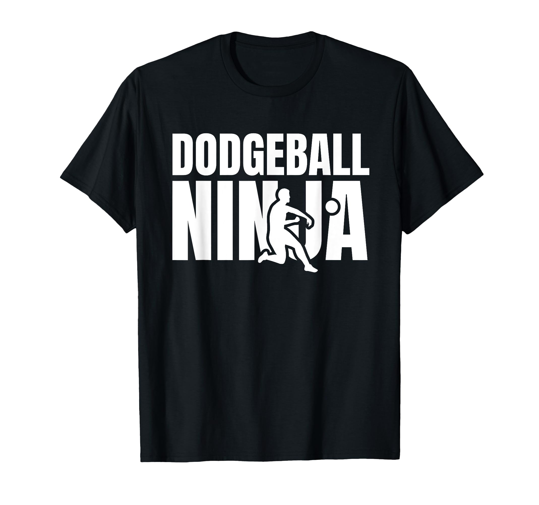 Dodgeball Ninja Dodgeball Team T-Shirt