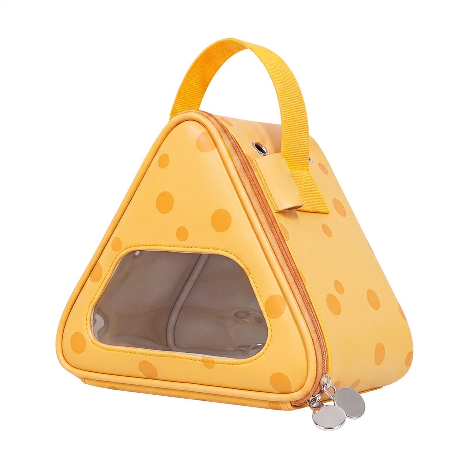 Transporte de animales portátil para hámster y mascotas pequeñas, accesorio diario confiable