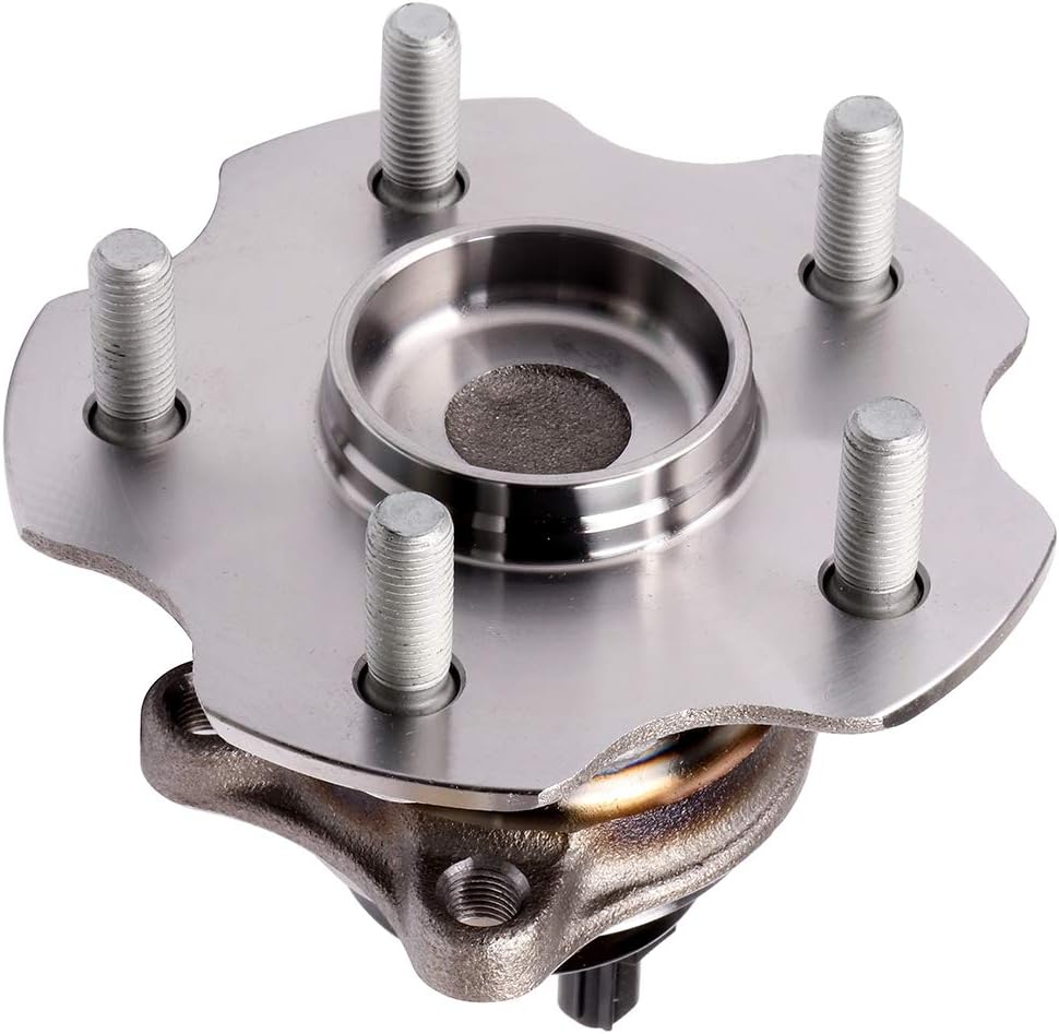 512372 Front Wheel Drive Rear Wheel Bearing Hub Assembly Fits 10-12 For Lexus HS250h, 15-17 NX200t, 18-19 NX300, 15-16 NX300h, 17-18 For Toyota Corolla iM, 06-18 RAV4 5 Lugs w/ABS