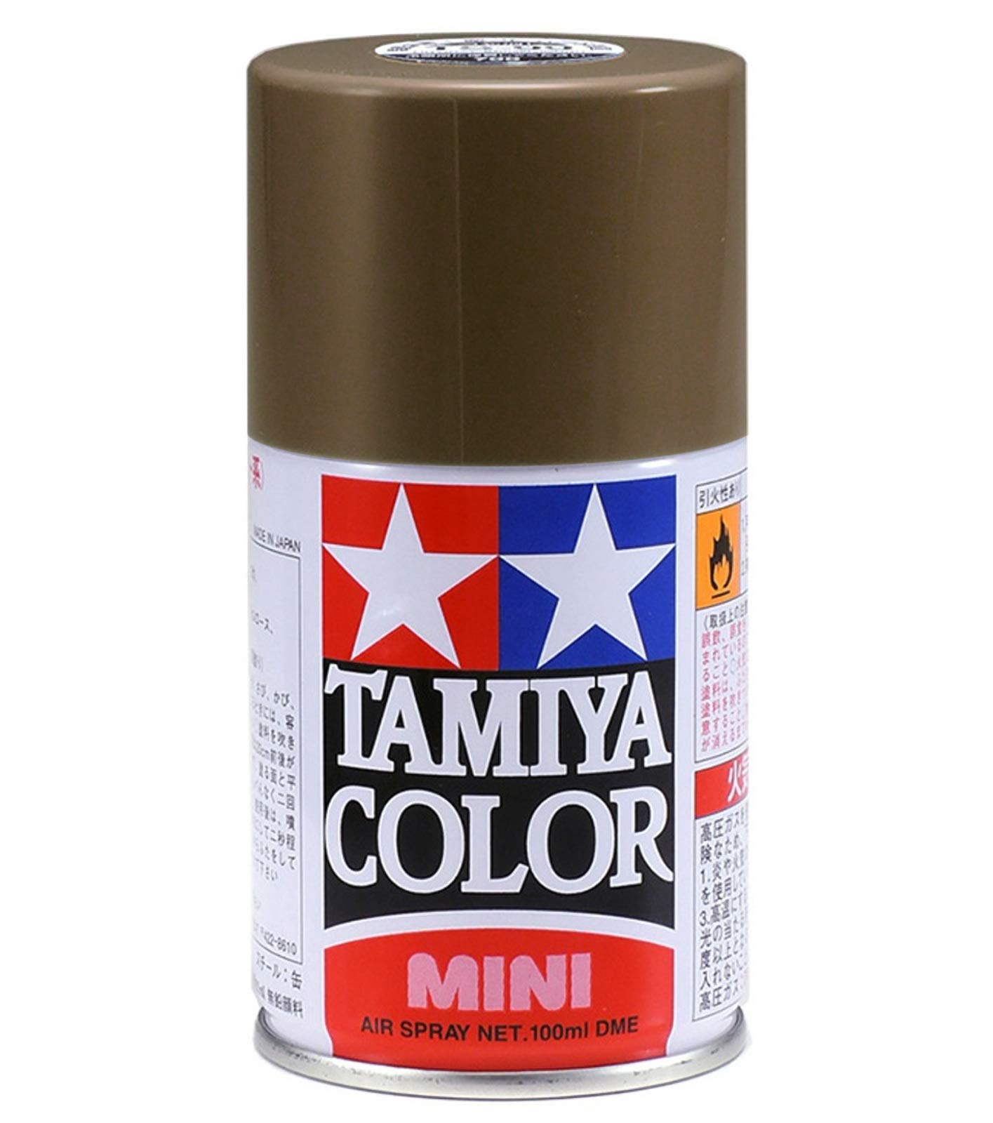 Amazon | タミヤ(TAMIYA) スプレー TS-90 茶色(陸上自衛隊) 模型