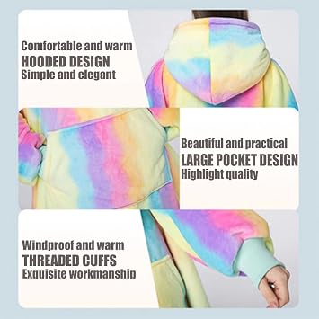 Winter Robes for Women Petite, Robes for Women Bathrobe with Hood Shawl Collar Lightweight Lounge Fleece Bath Robe