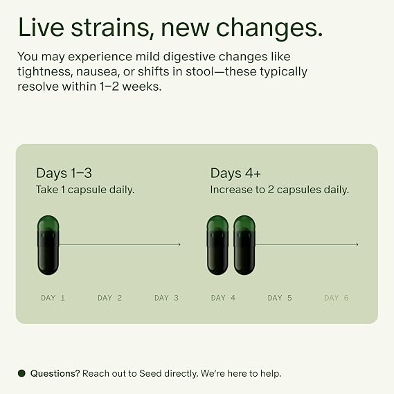 Seed DS-01 Daily Synbiotic & DM-02 Daily Multivitamin Bundle - Probiotic and Multivitamin for Women and Men - Vegan - 30-Day Supply