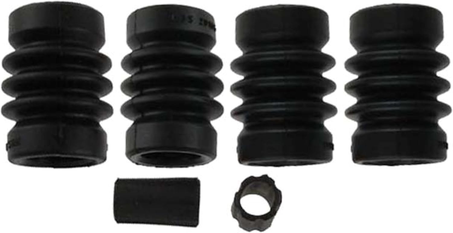 ACDelco Gold 18H1223 (19305779) Rear Disc Brake Caliper Rubber Bushing Kit with Seals and Bushings