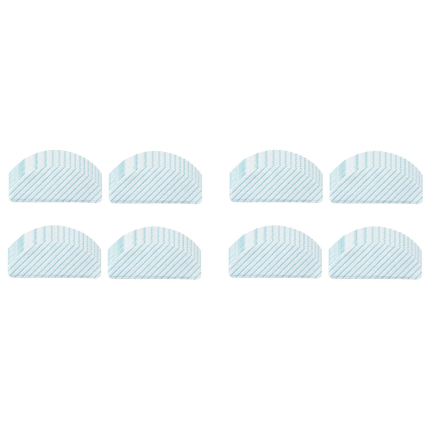 Hndhbfgrt 80 PCS Replacement Mopping Pads for OZMO T9 Series T8 Series T8 T8 Max N8 Robot Vacuum