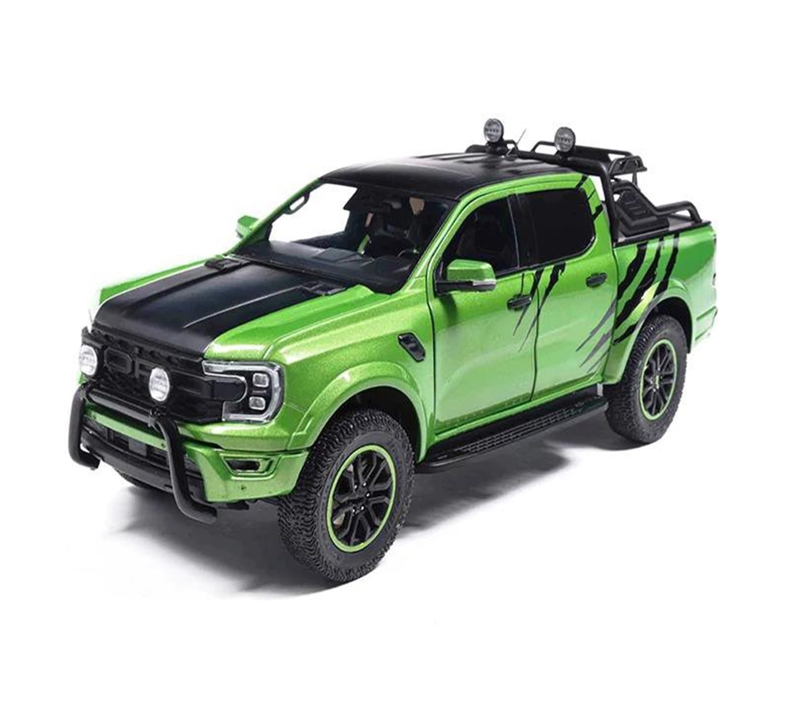BANKOTO Diecast Car 1:18 For Ford For RAPTOR 2024 Alloy Car Model Collectibles Ornaments Collectible Model