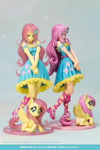 Miniatura 10 de Kotobukiya My Little Pony Fluttershy edición variante de colores limitados estatua de Bishoujo multicolor
