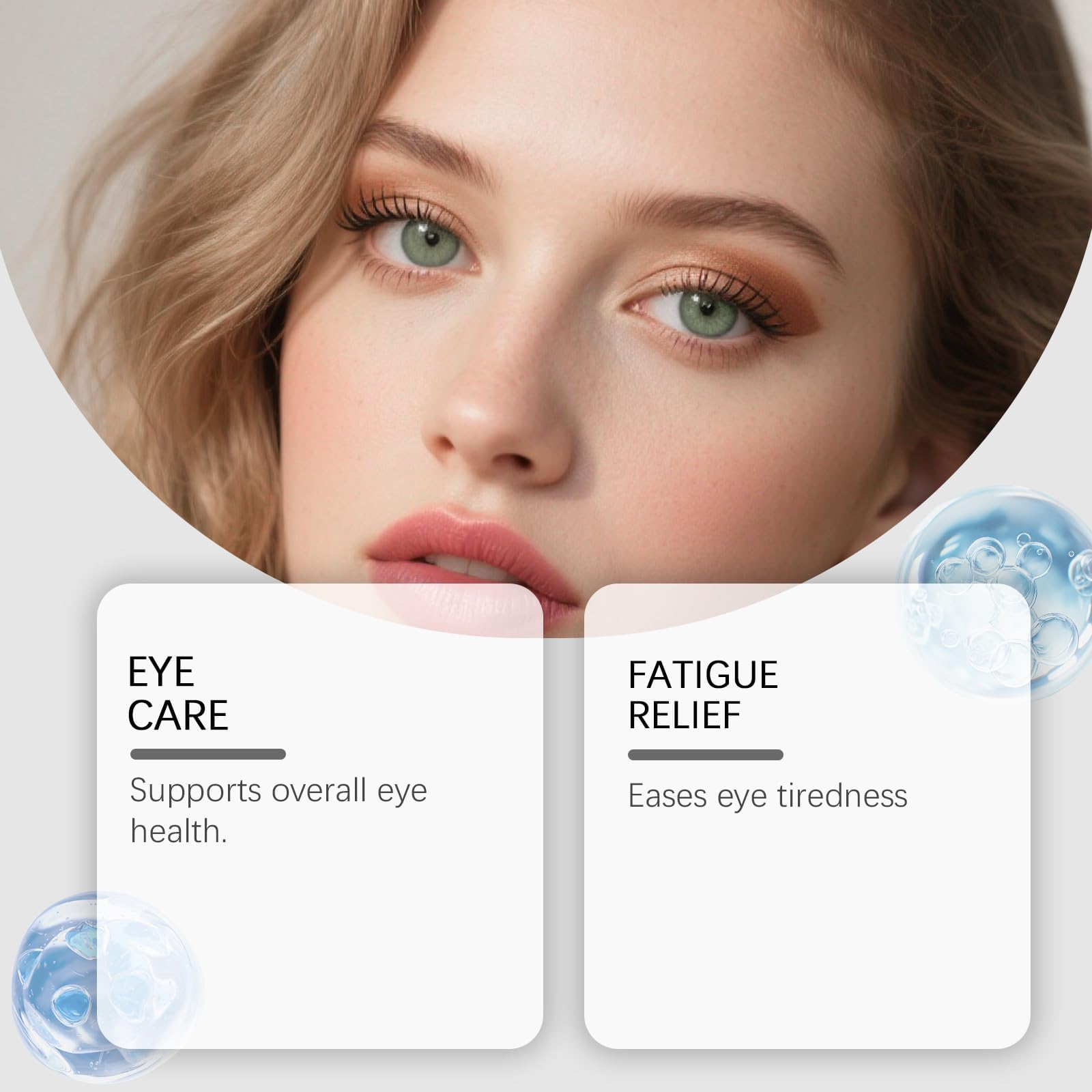 Spray Ocular con Luteína: Bruma Refrescante para el Cuidado de los Ojos con Luteína y Vitamina E. Cuidado Suave para la Vista Cansada; Alivia la Sequedad y la Irritación. Para Hombres y Mujeres.