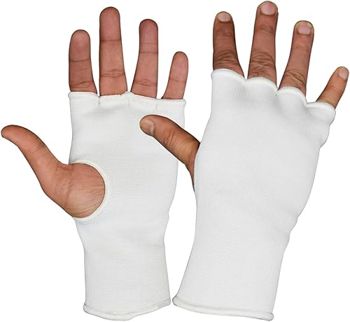 DXM SPORTS Guantes interiores de boxeo  Envolturas de mano elásticas rápidas, protección de puño para MMA, Muay Thai, Kickboxing, entrenamiento de