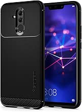 Download Spigen Coque Huawei Mate 20 Lite, Coque Mate 20 Lite [Rugged Armor] Anti-Choc, Résistante, Souple, Fibre de Carbone, Air Cushion, Coque Etui Housse pour Coque Huawei Mate 20 Lite - [Noir] PDF