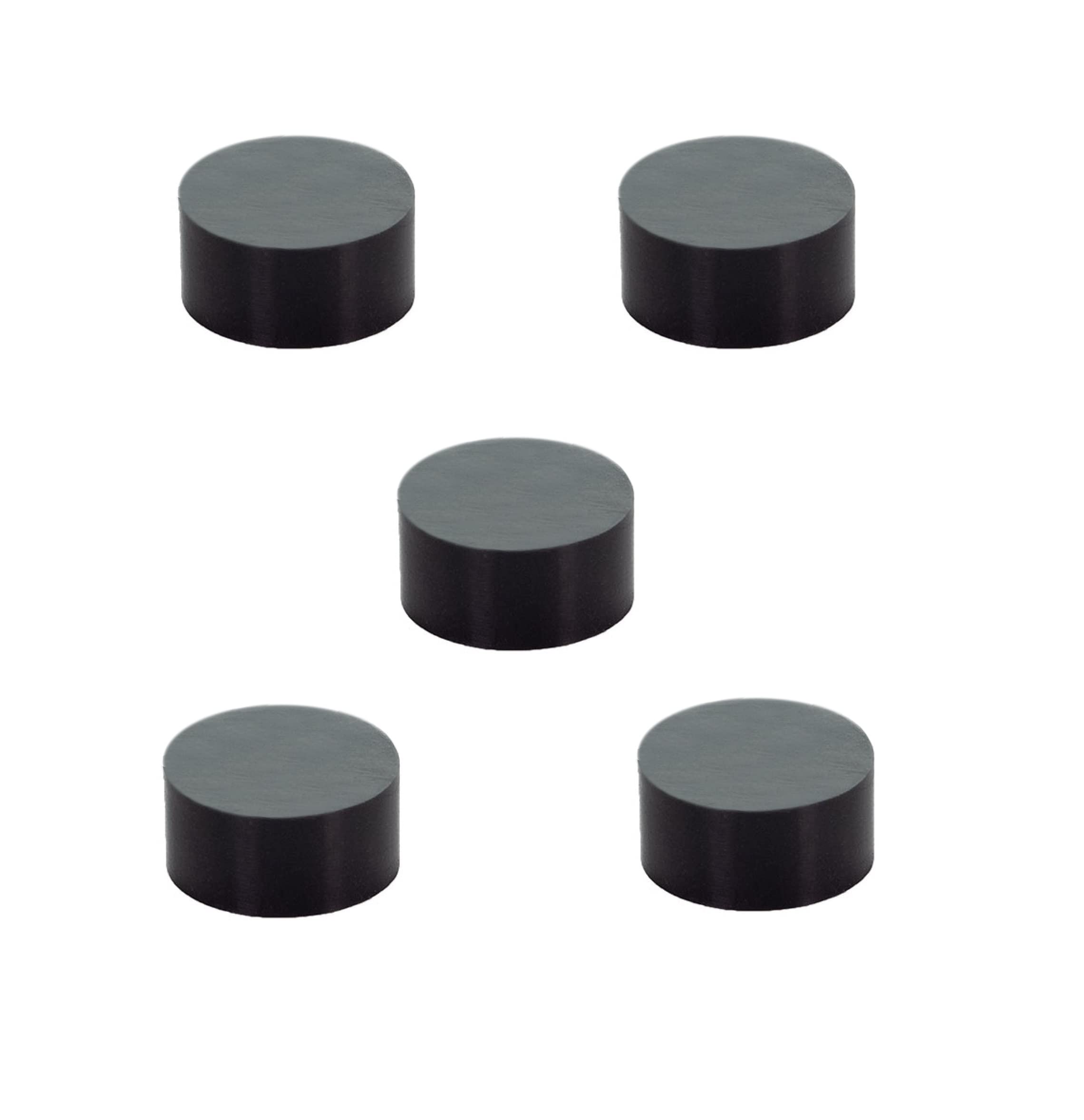 EVI Herrajes, Replacement Protective Rubber for Wall Stop Handle, for Model Ref I-198
