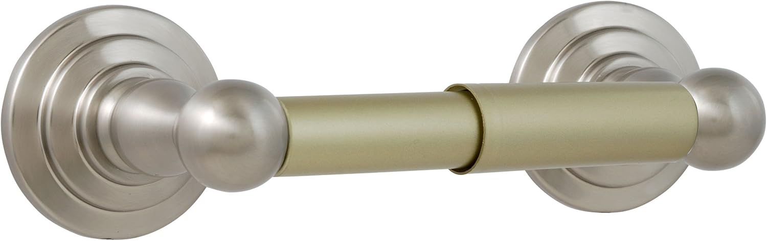 LDR Industries 164 6412BN Ashton Toilet Paper Holder, Brushed Nickel