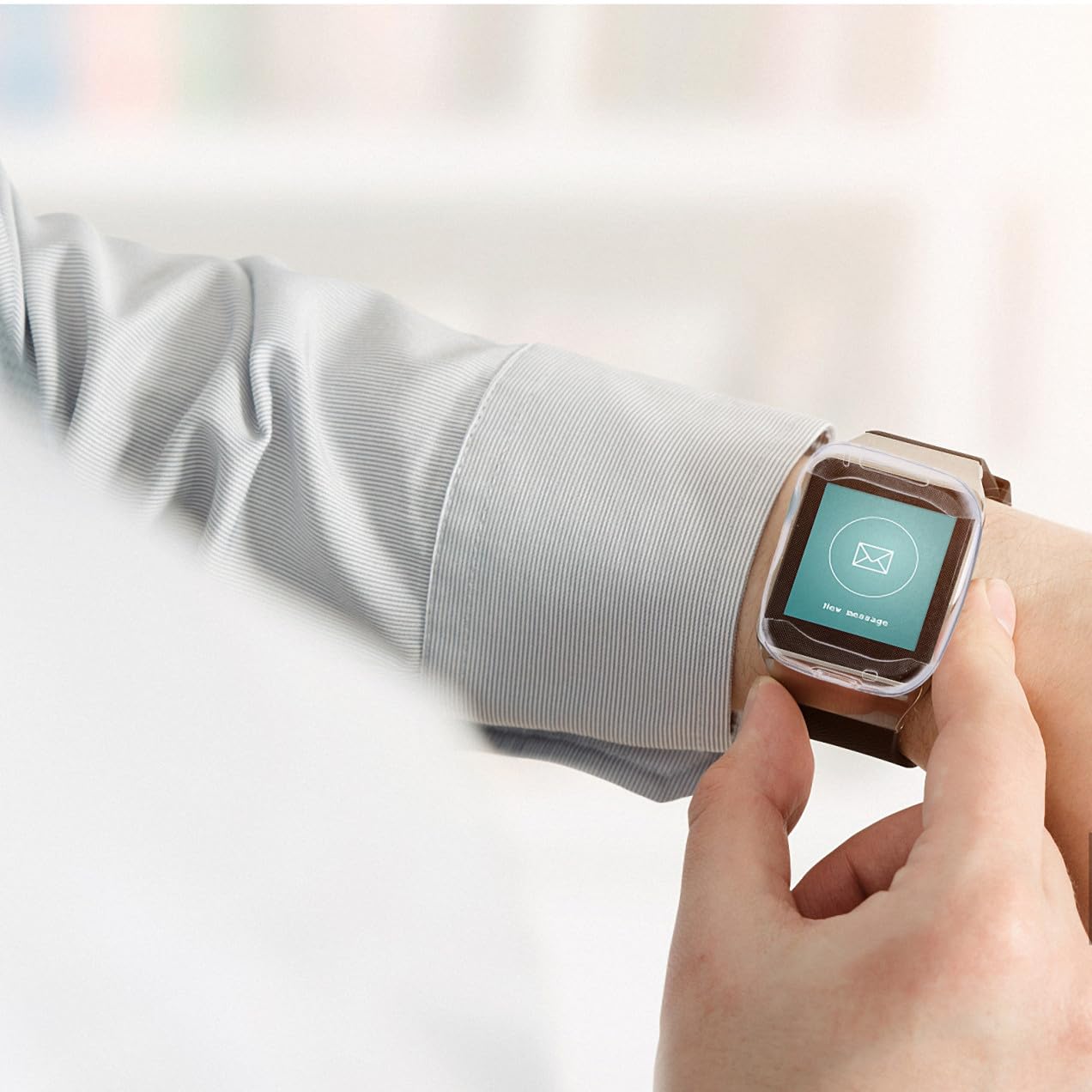 HEMOTON 15pezzi Custodie Protettive Trasparenti Per Antiurto e Accessori Eleganti Per Smartwatch Facile Accesso e Porte