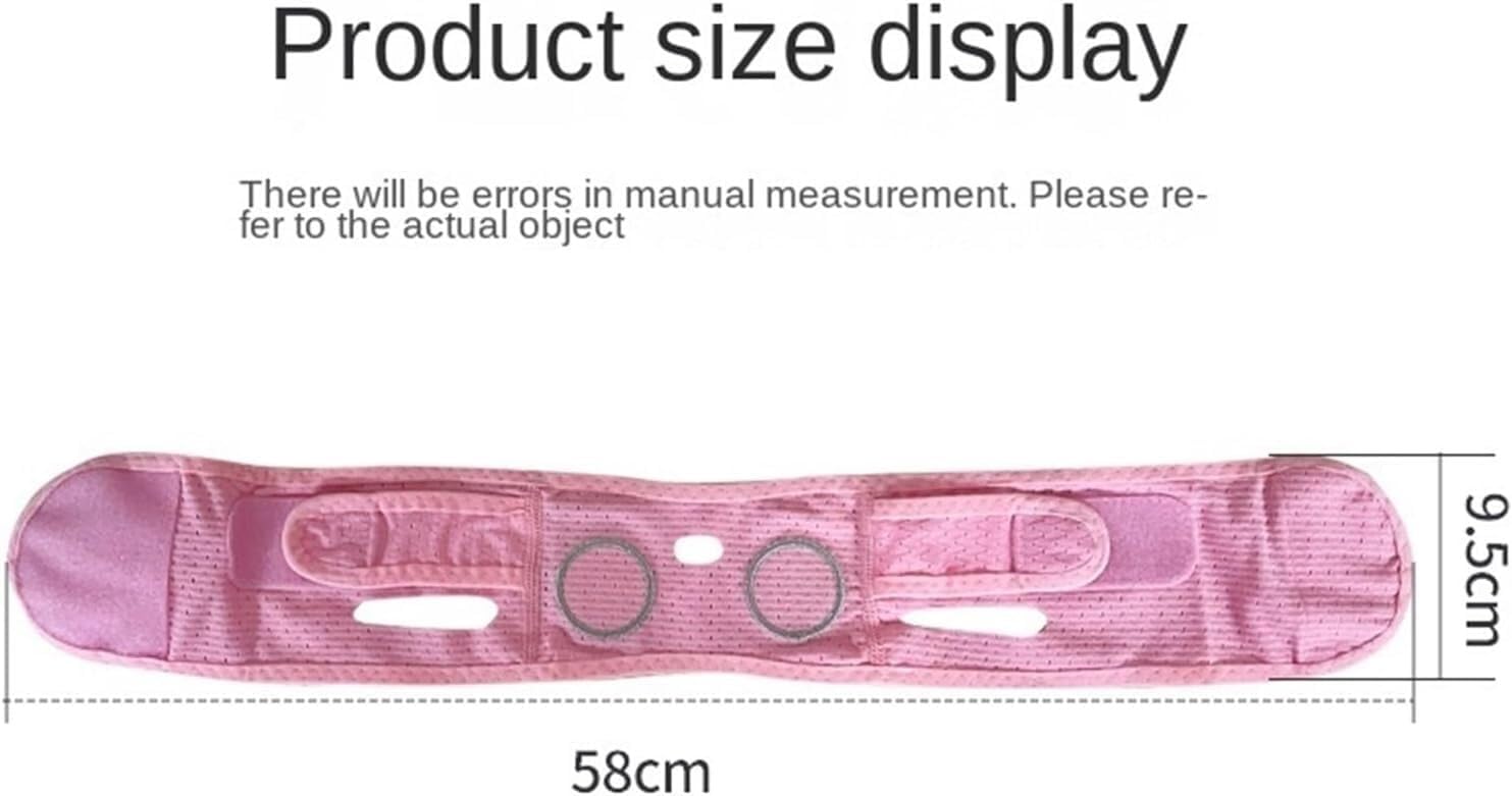 Face Slimming Tool Adjustable Chin and Jawline Contouring, Dual Fat Reduction, Comfortable Sleep