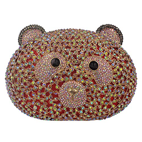 Sac à main bandoulière strass pour illuminer votre tenue de soirée