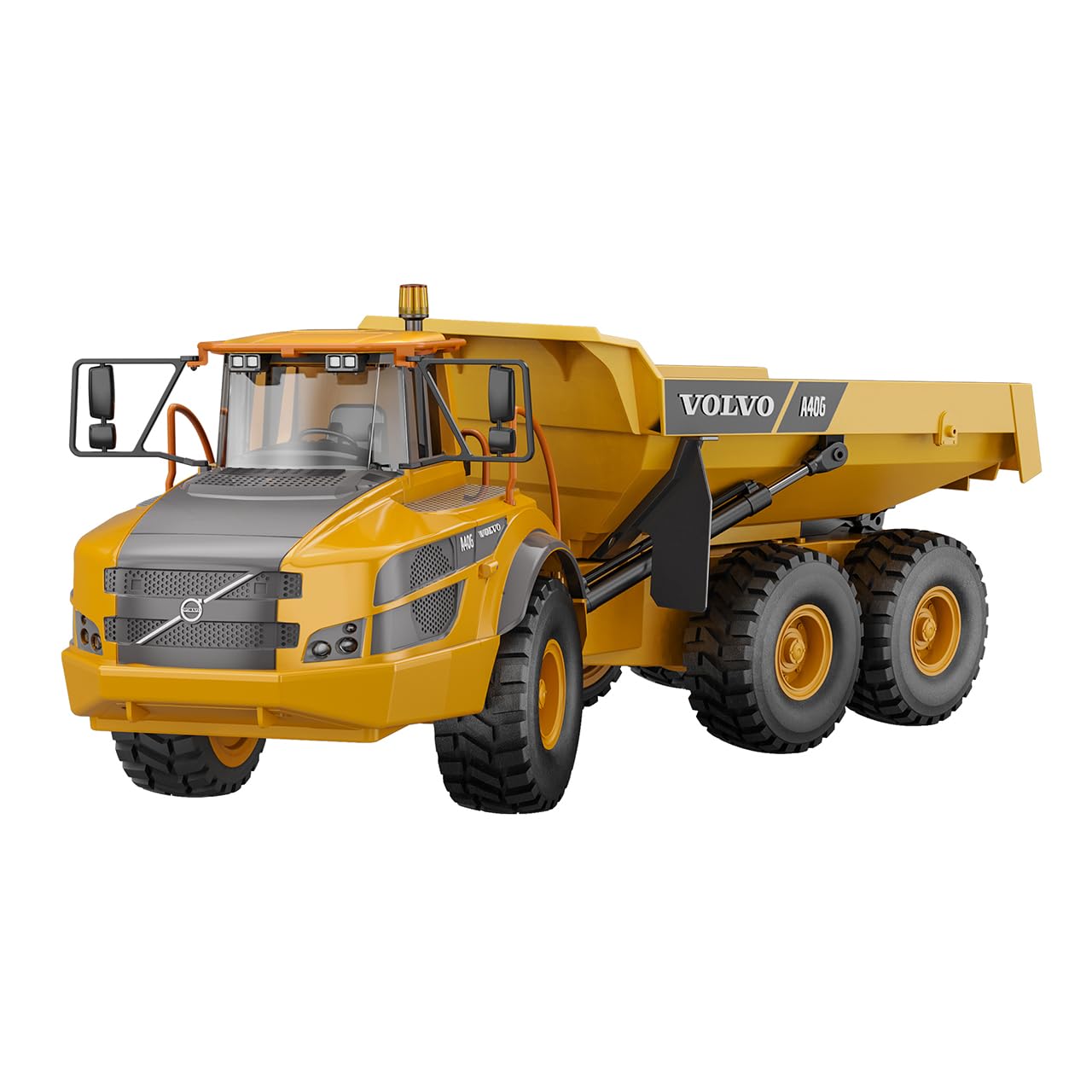 DoubleE RC E591-003 Volvo A40G Hauler - Volquete (escala 1:20)