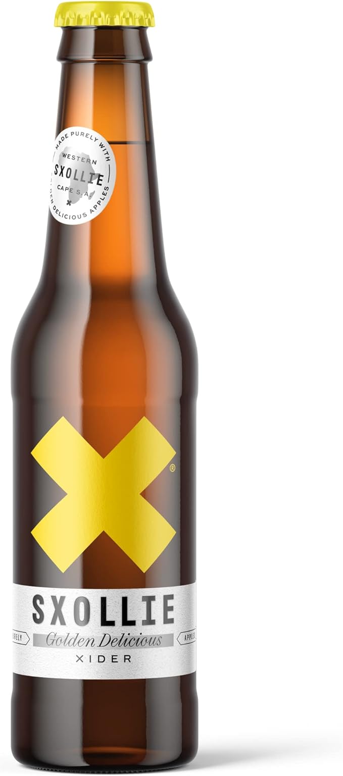 SXOLLIE Golden Delicious Cider, 12 x 330ml Amazon.co.uk Grocery