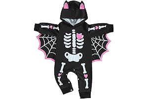Adorable Halloween Bat Costume for Little Ones: Ayalinggo Skeleton Hoodie Vampire Bat