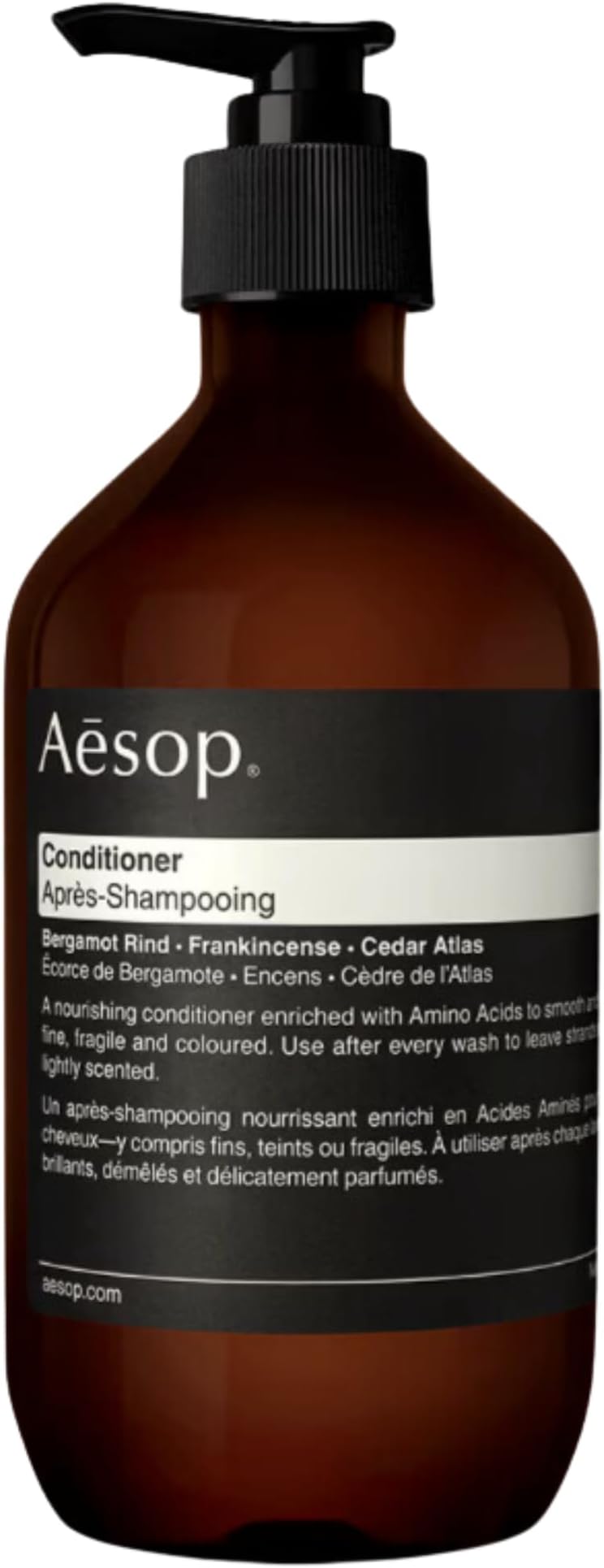 Conditioner | Nourishing, Enriched with Amino Acids | Soften and Hydrate The Hair | For All Hair Types | 17.2 Oz