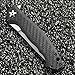 BM 0452CF Carbon Brazed Handle Bearing Outdoor Folding Knife Camping Survival Tactical EDC Tool Knife (Black)