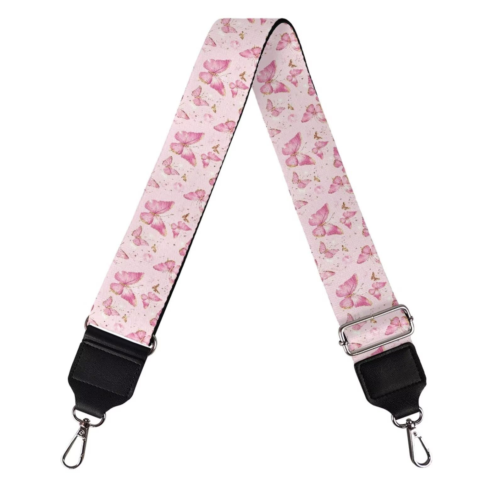 Xoenoiee Print Purse Strap Replacement Crossbody for Women Men Adjustable Wide Strap for Purses Shoulder Canvas Bag
