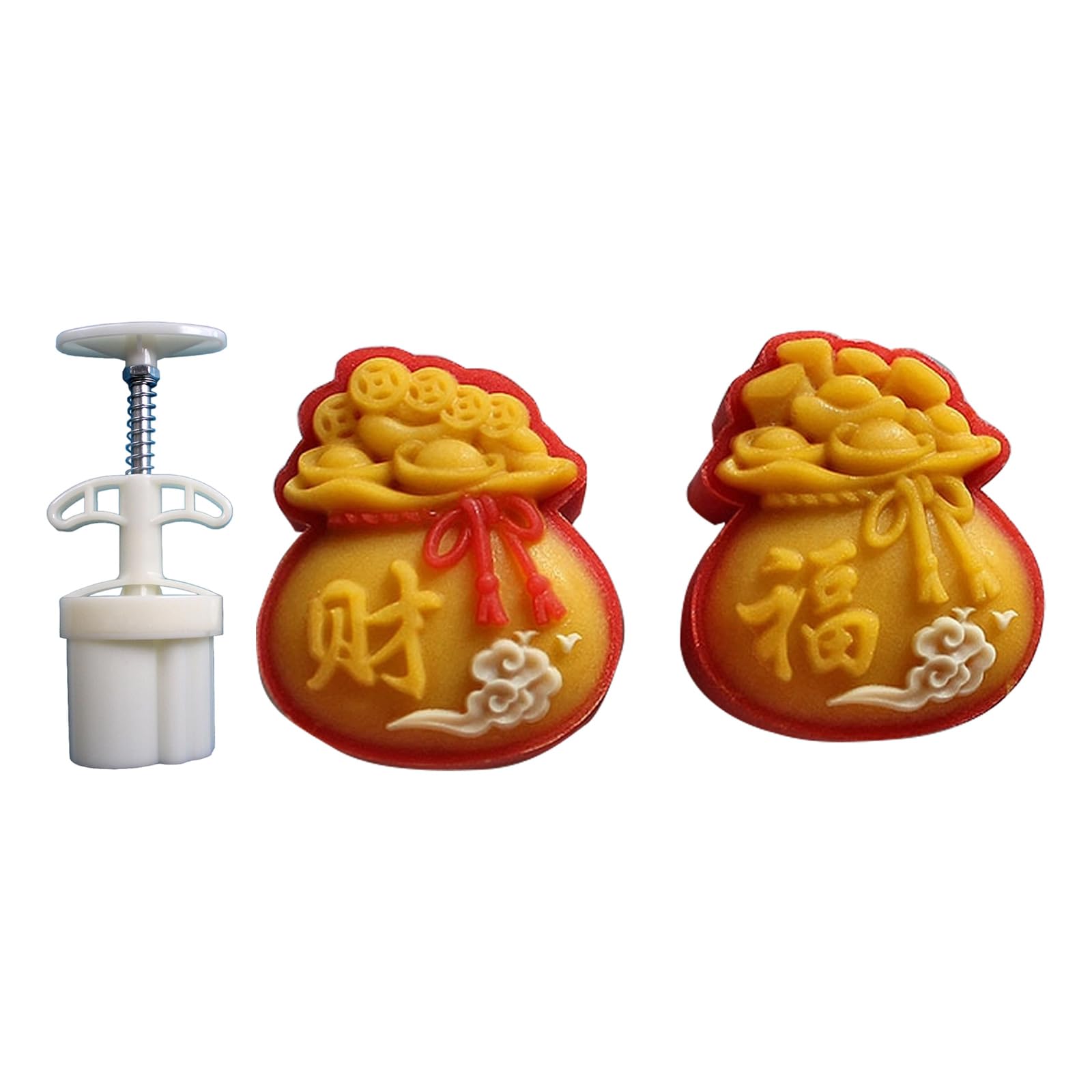 Tsophreniq Effective Cakes Pastries with 2 Size 50g 75g for Homemade Dessert and Pastries Easy Press Designs Hand Press Maker